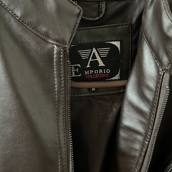 Authentic leather jacket - emporio collezione - Picture 3 of 3
